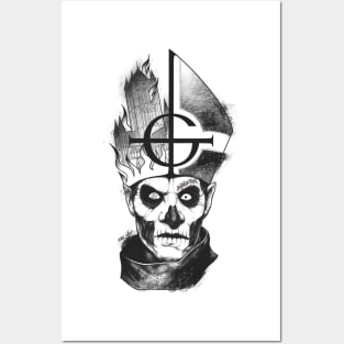 Papa Emeritus II Posters and Art